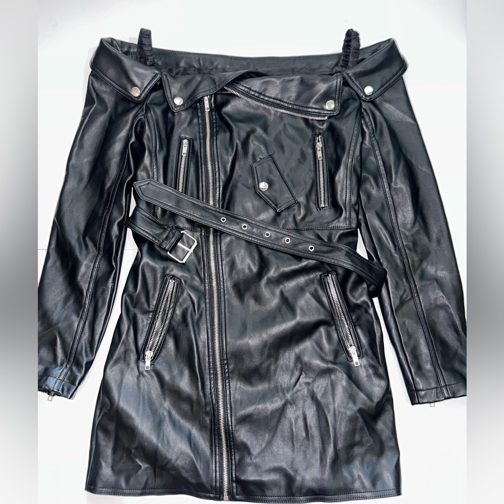 Leather Dress